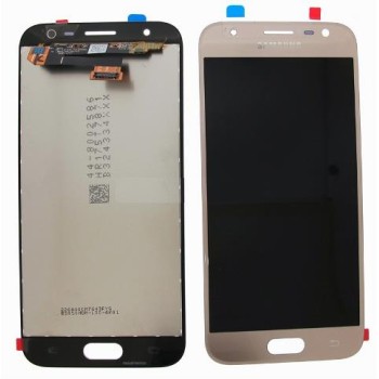 Samsung J330F Galaxy J3 (2017) - LCD Touch Gold Original GH96-10990A Service Pack