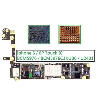 Apple iPhone 6 / 6 Plus - Touch Control IC U2401 BCM5976 Original