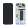 Samsung G955F Galaxy S8 Plus - LCD Touch Blue (Coral Blue) with Frame Original GH97-20470B Service Pack