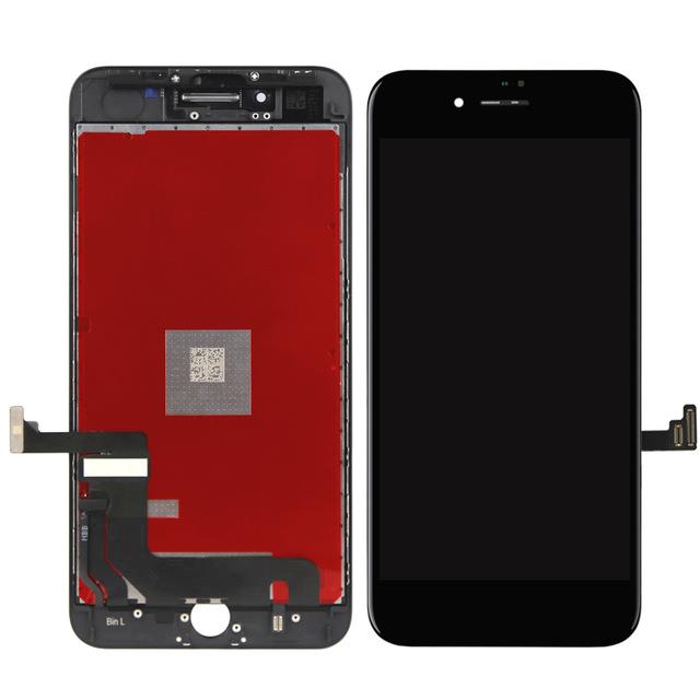 Apple iPhone 8 Plus - LCD Touch Black OEM