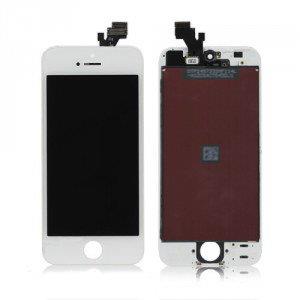 Apple iPhone 5 - LCD + Touch White High Quality OEM