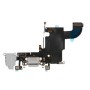 Apple iPhone 6S - Charging Flex Cable Connector + Audio jack Light Grey