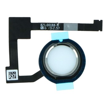 Apple iPad Pro 12.9 (2015) / iPad Air 2  - Home Button Flex with Fingerprint Sensor Silver OEM