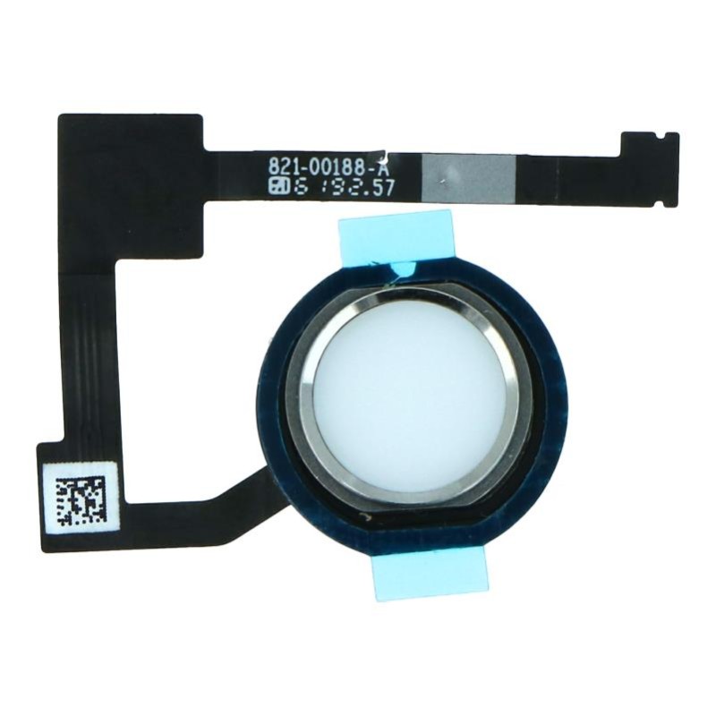 Apple iPad Pro 12.9 (2015) / iPad Air 2  - Home Button Flex with Fingerprint Sensor Silver OEM