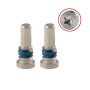 Apple iPhone 8 / 8 Plus - Screws Bottom Set White Original
