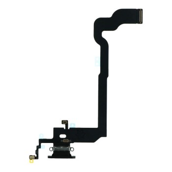 Apple iPhone X - Charging Flex Cable Connector Black OEM
