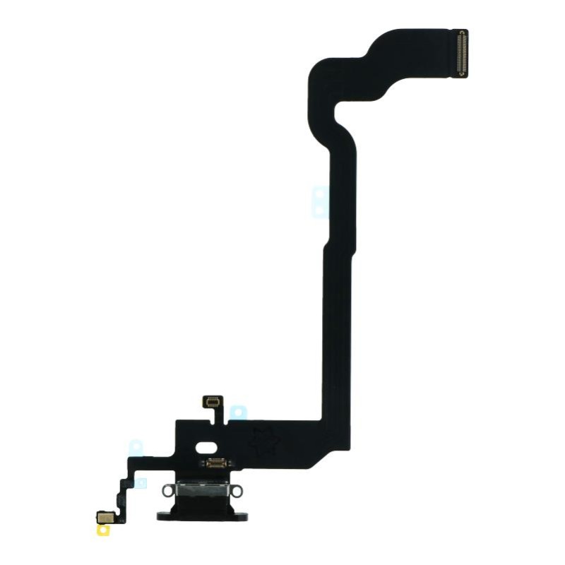 Apple iPhone X - Charging Flex Cable Connector Black OEM