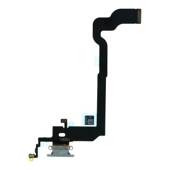 Apple iPhone X - Charging Flex Cable Connector Grey Original