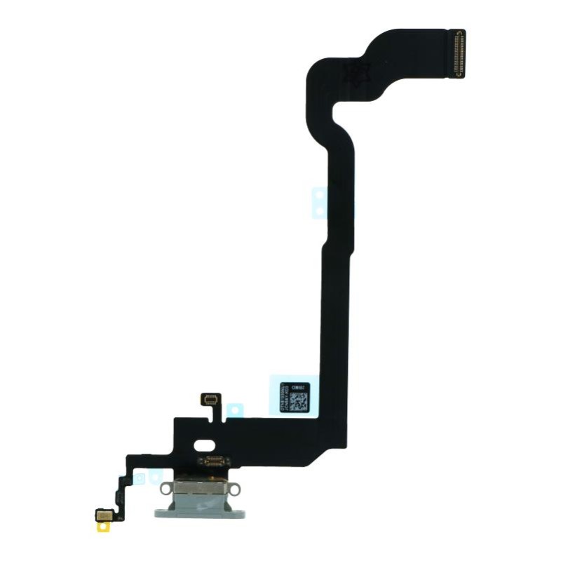 Apple iPhone X - Charging Flex Cable Connector Grey Original