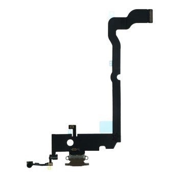 Apple iPhone XS Max - Charging Flex Cable Connector Gold Original