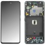 Samsung A515F Galaxy A51 - LCD Touch Black with Frame Original GH82-21680A/21669A/22084A/22083A Service Pack