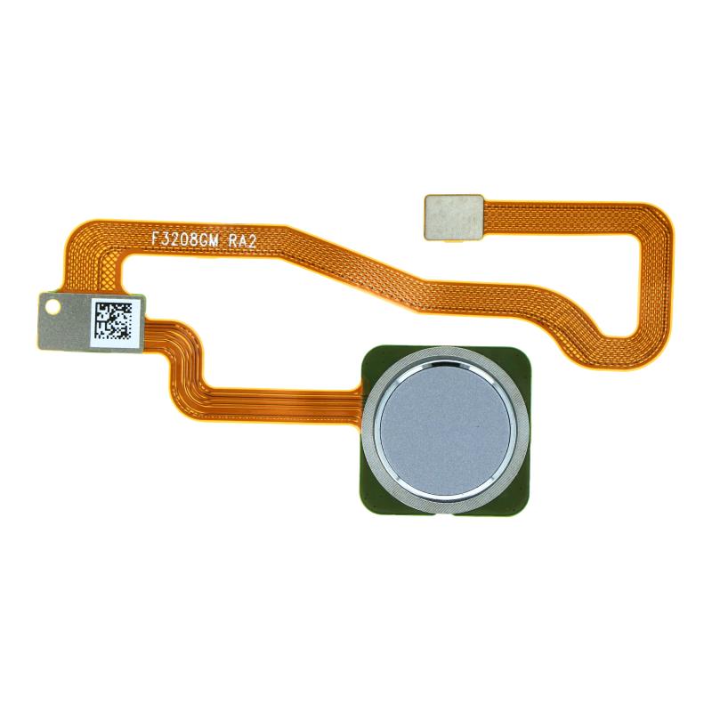 XIAOMI Redmi Note 5A  - Fingerprint sensor flex cable Silver Original