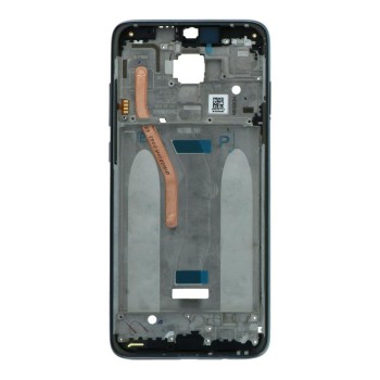 XIAOMI Redmi Note 8 Pro - Front Housing Black Original