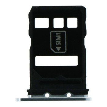 HUAWEI P40 - SIM Card Tray Dual Card Silver Original