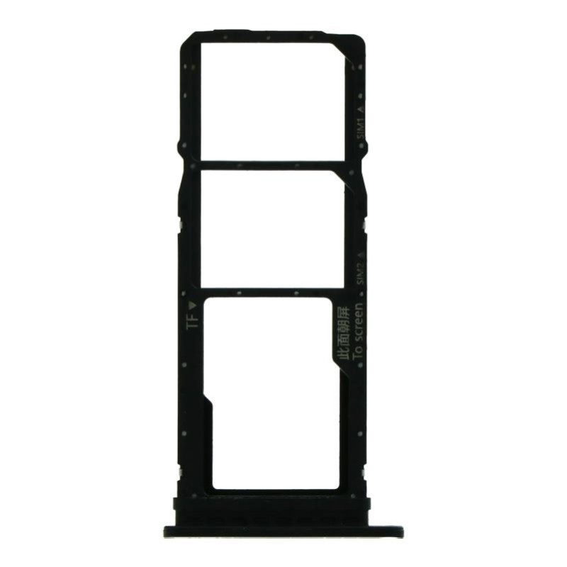 HUAWEI P40 E - SIM Card Tray Dual Card Black Original