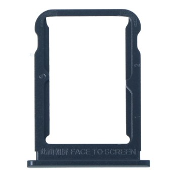 XIAOMI Mi 8 Lite - SIM Card Tray Black Original