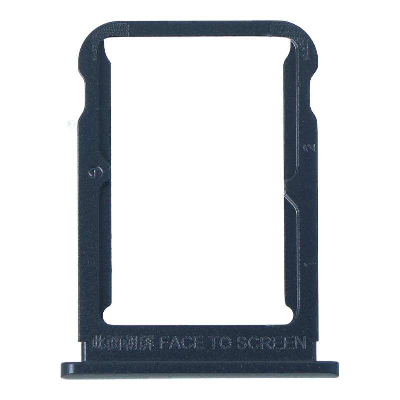 XIAOMI Mi 8 Lite - SIM Card Tray Black Original