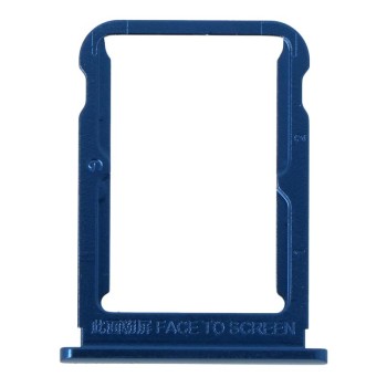 XIAOMI Mi 8 SE - SIM Card Tray Blue Original