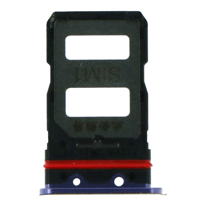 XIAOMI Poco F2 - SIM Card Tray Dual Card Purple Original