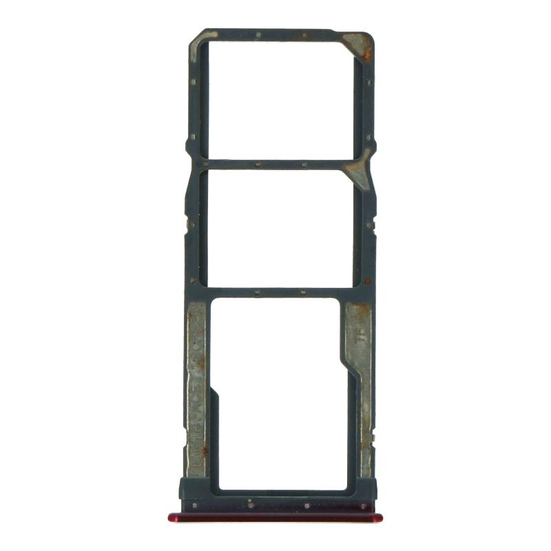 XIAOMI Redmi 7 - SIM Card Tray Dual Card Red Original