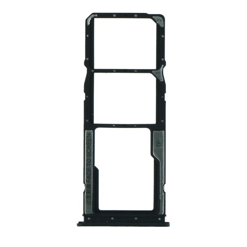XIAOMI Redmi 8A - SIM Card Tray Black Original