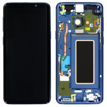 Samsung G960F Galaxy S9 - LCD Touch Blue Polaris Original GH97-21696G Service Pack