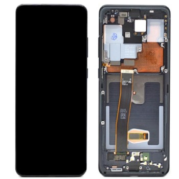 Samsung G988 Galaxy S20 Ultra - LCD Touch Black Original GH82-22327A Service Pack
