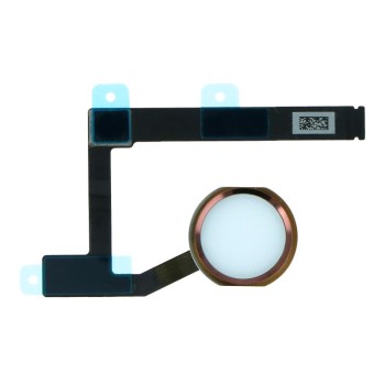 APPLE iPad mini 5 / iPad mini (2019) - Home Button Flex Complete + Fingerprint Sensor Gold Original