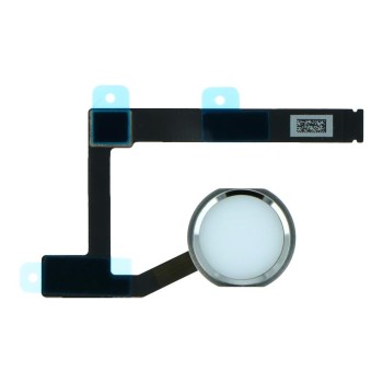 APPLE iPad mini 5 / iPad mini (2019) - Home Button Flex Complete + Fingerprint Sensor White Original