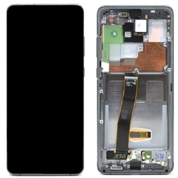 Samsung G988B Galaxy S20 Ultra - LCD Touch Cosmic Grey Original GH82-22271B Service Pack