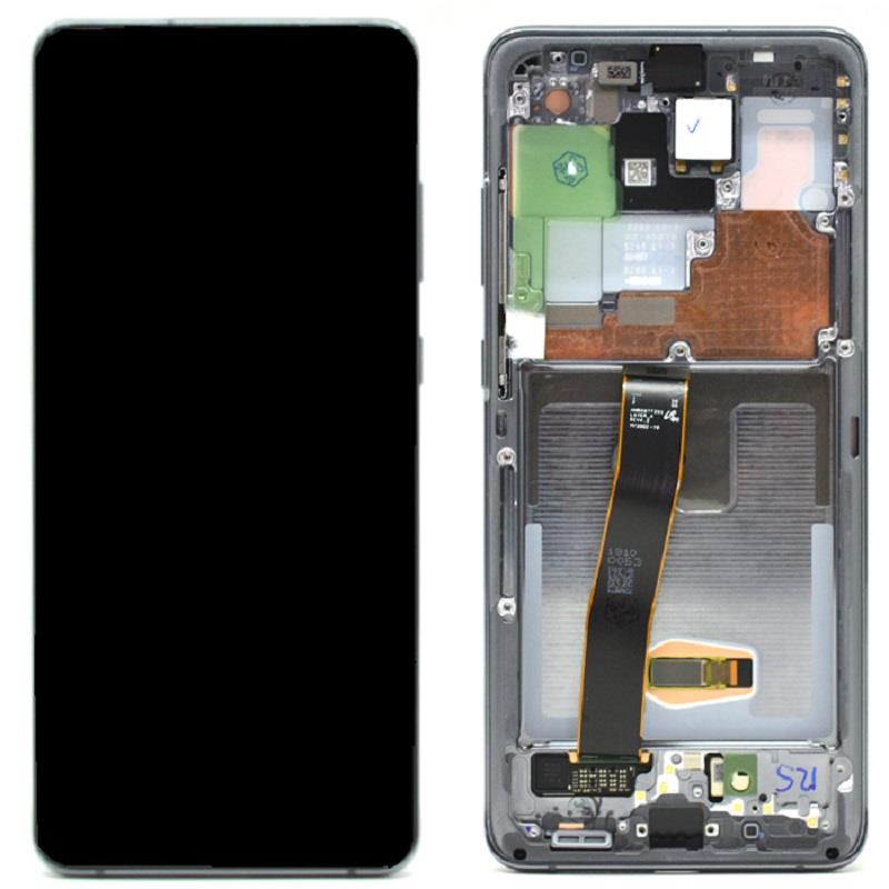 Samsung G988B Galaxy S20 Ultra - LCD Touch Cosmic Grey Original GH82-22271B Service Pack