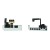 APPLE iPad Air (2019) / iPad PRO 10.5 (2017) - Antenna 3G Flex Cable 2 pieces set Original