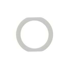 APPLE iPad Air / Mini 3 / 9.7 (2017) -  Plastic Gasket for Home Button White Original