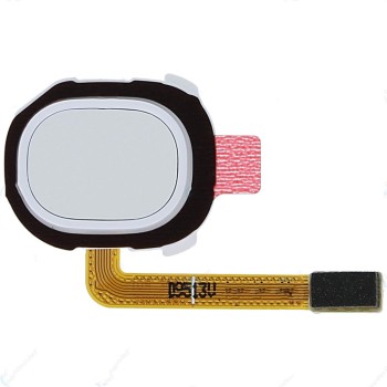 Samsung A202F Galaxy A20e - Original Fingerprint sensor flex cable White GH96-12565AB