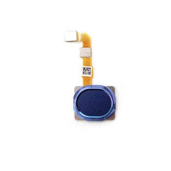Samsung A207F Galaxy A20s - Fingerprint sensor flex cable Blue Original GH81-17809A