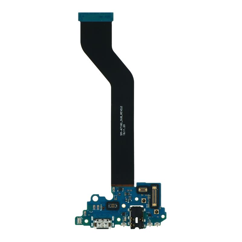 Samsung A716F Galaxy A71 5G - Original Charging Board + Flex