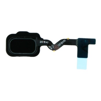 Samsung Galaxy A6 / A6 Plus (2018) - Fingerprint sensor flex cable Black Original