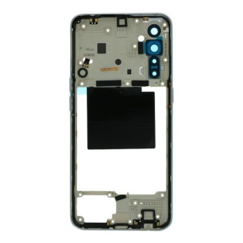REALME X2 - Middle cover Frame Silver Original