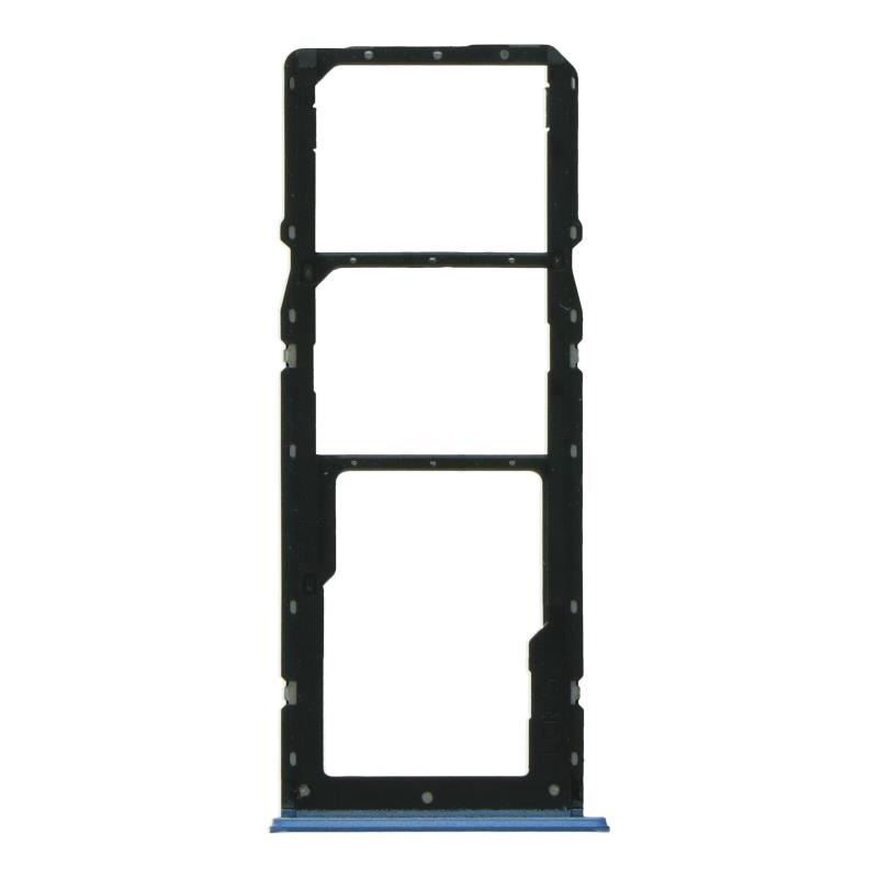 REALME 7 - SIM Card Tray Dual Card Blue Original