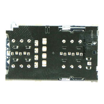 SAMSUNG Galaxy A6 Plus (2018) - SIM Card Reader Dual card Original