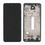 Samsung A525/A526 Galaxy A52 4G/5G - LCD Touch Blue with Frame GH82-25524B/25526B/25654B/25602B Service Pack