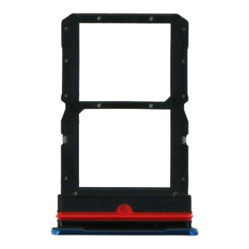 XIAOMI Mi 10 Lite - SIM Card Tray Dual Card Blue Original