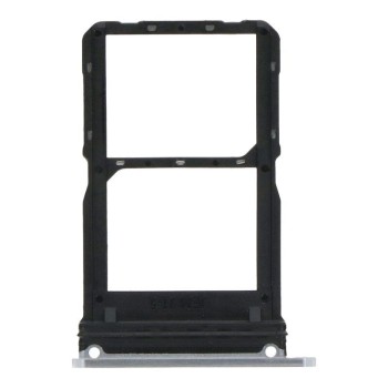 XIAOMI Mi 10s - SIM Card Tray Dual Card Silver Original