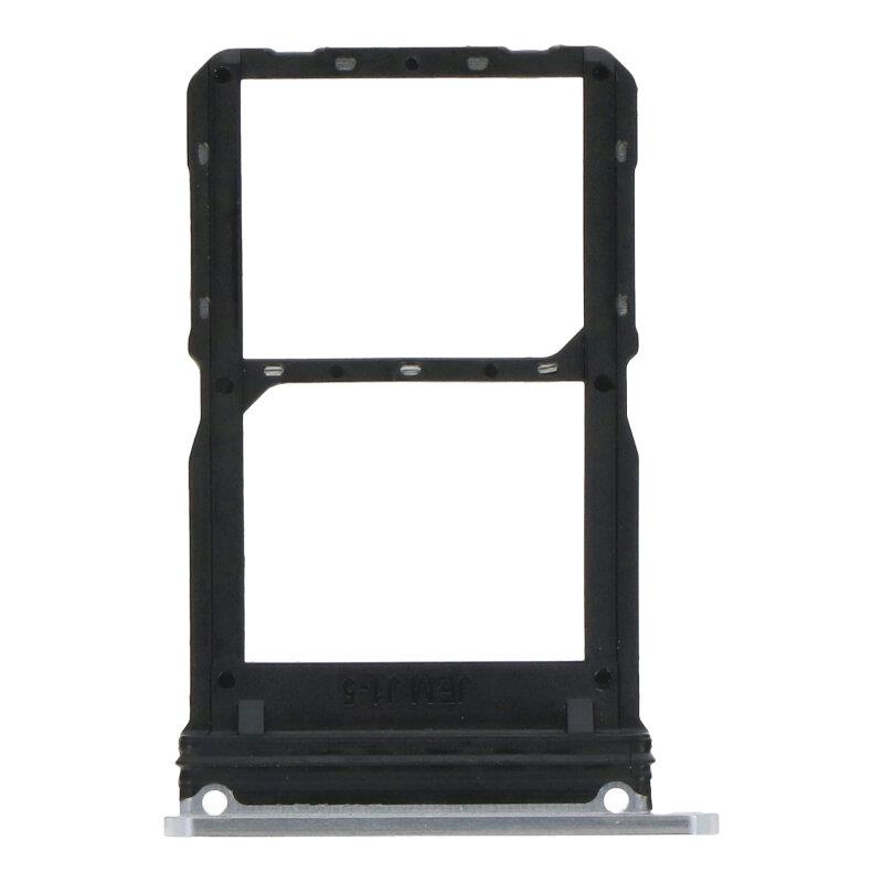 XIAOMI Mi 10s - SIM Card Tray Dual Card Silver Original