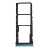 XIAOMI Redmi Note 9T - SIM Card Tray Dual Card Green Original