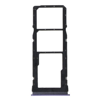 XIAOMI Redmi Note 9T - SIM Card Tray Dual Card Purple Original
