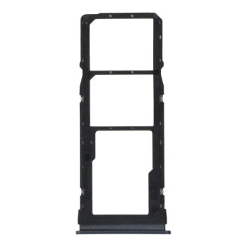 XIAOMI Redmi Note 9T - SIM Card Tray Dual Card Black Original