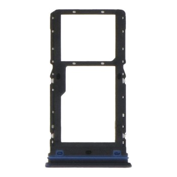 XIAOMI Redmi Note 9 Pro 5G - SIM Card Tray Dual Card Blue Original