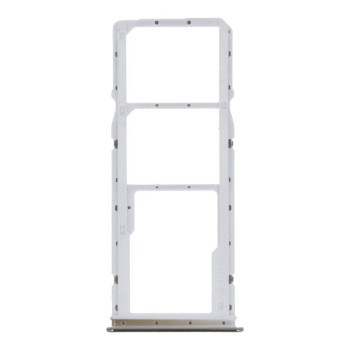XIAOMI Redmi Note 10 - SIM Card Tray Dual White Original