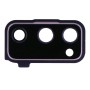 SAMSUNG G780F Galaxy S20 FE / S20 FE 5G - Back Camera Lens and Bezel Purple Original